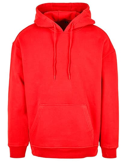 Basic Oversize Hoody — City Red