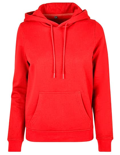 Ladies´ Basic Hoody — City Red