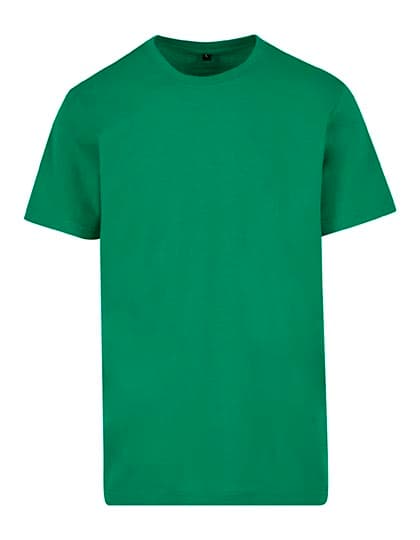Basic Round Neck T-Shirt — C. Green