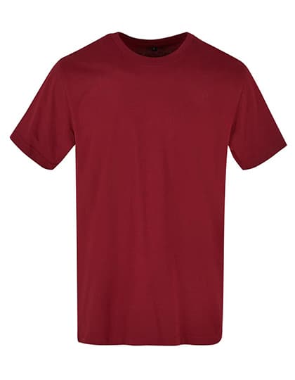 Basic Round Neck T-Shirt — Cherry