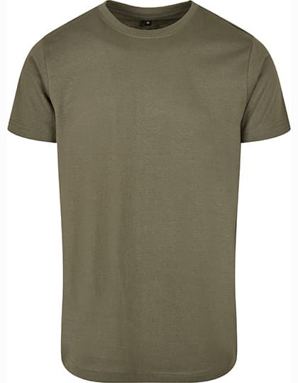 Basic Round Neck T-Shirt — Olive