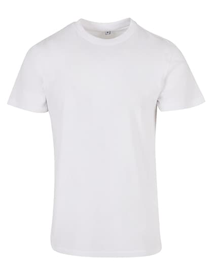 Basic Round Neck T-Shirt — White