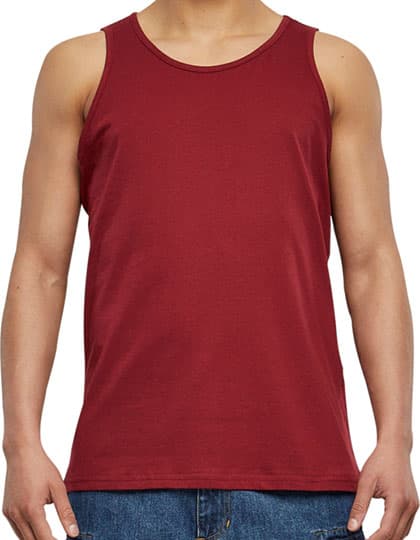 Basic Tank — Burgundy
