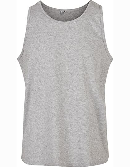 Basic Tank — Heather Grey