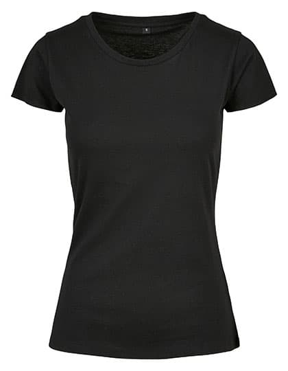 Ladies´ Basic Tee — Black
