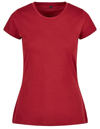 Ladies´ Basic Tee — Burgundy