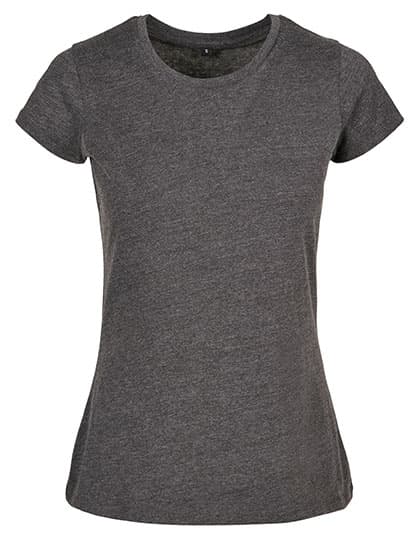 Ladies´ Basic Tee — Charcoal