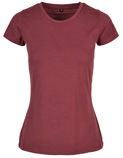 Ladies´ Basic Tee — Cherry