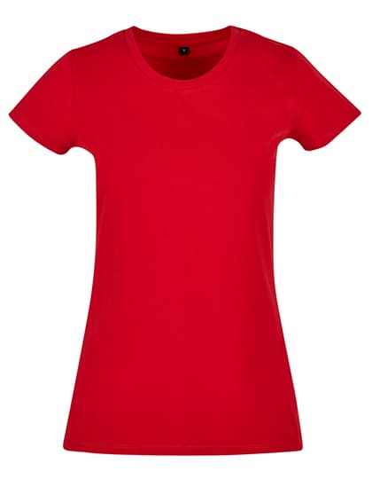 Ladies´ Basic Tee — City Red