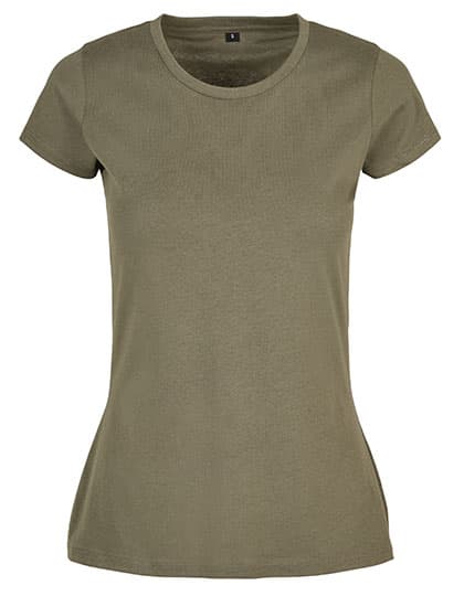 Ladies´ Basic Tee — Olive