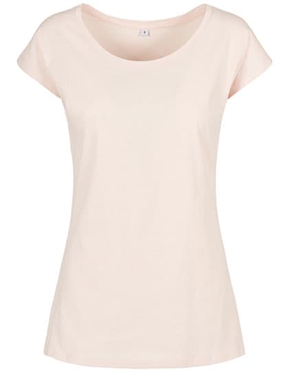 Ladies´ Wide Neck Tee — Pink
