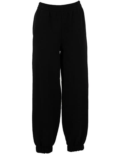 Ladies Basic Sweatpants — Black