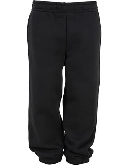 Kids Basic Sweatpants — Black
