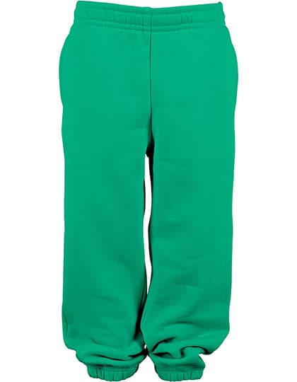 Kids Basic Sweatpants — Grass Green