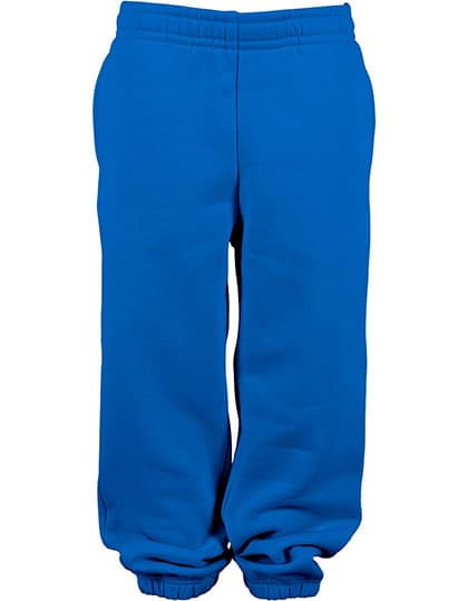 Kids Basic Sweatpants — Intense Blue