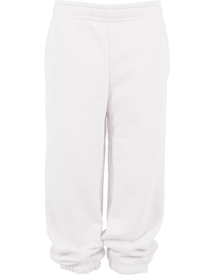 Kids Basic Sweatpants — White