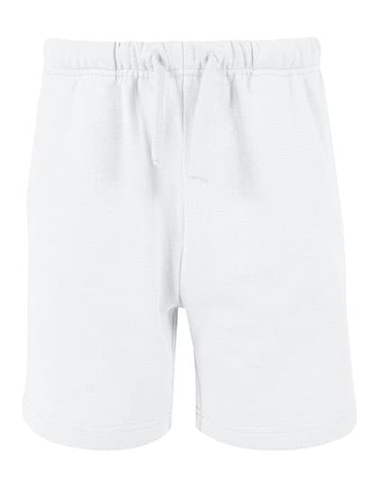 Kids Basic Sweatshorts — White