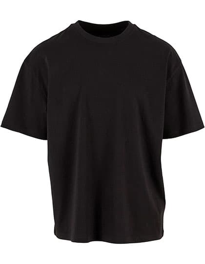 Light Basic Loose Tee — Black