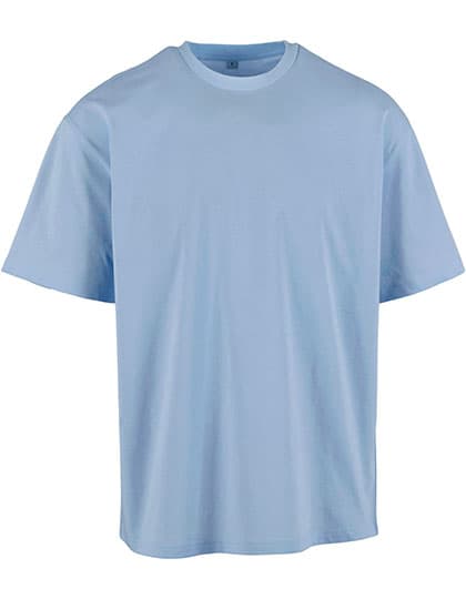 Light Basic Loose Tee — Powder Blue