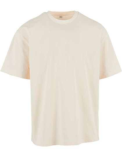 Light Basic Loose Tee — White Sand