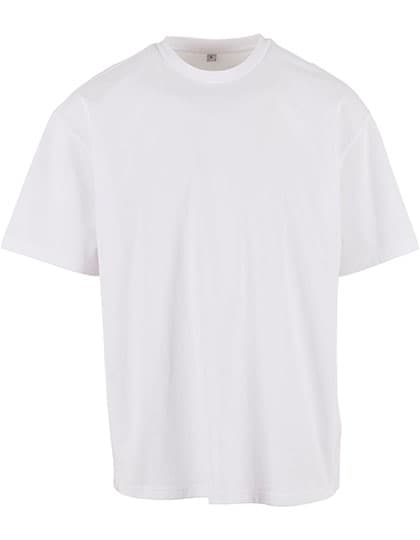 Light Basic Loose Tee — White