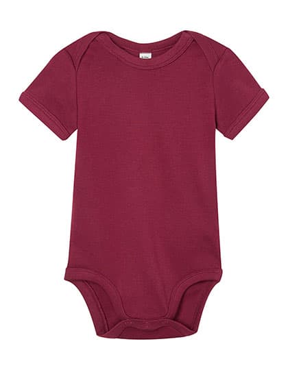 Baby Bodysuit — Burgundy