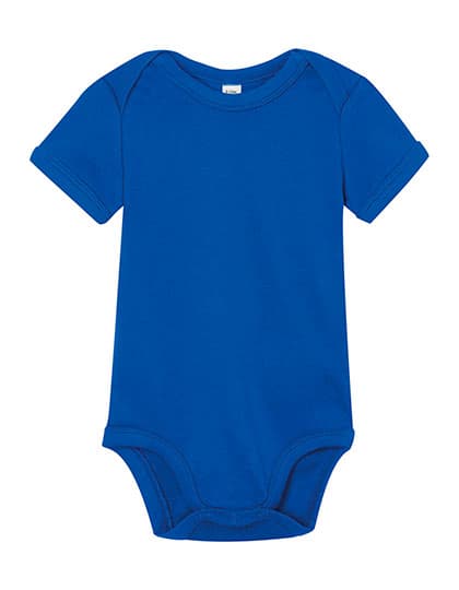 Baby Bodysuit — Cobalt Blue