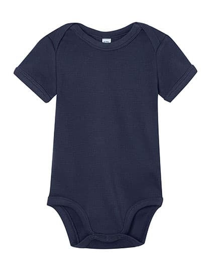 Baby Bodysuit — Nautical Navy