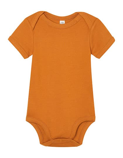 Baby Bodysuit — Toffee