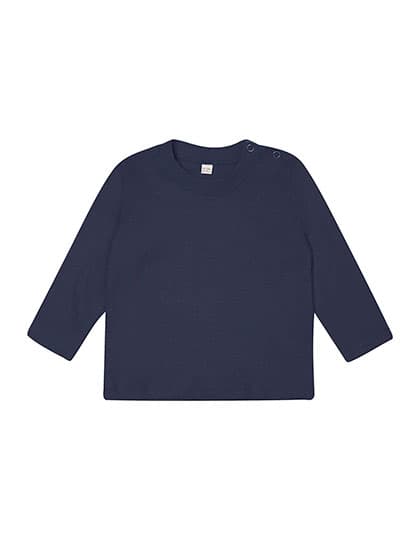 Baby Long Sleeve T — Nautical Navy