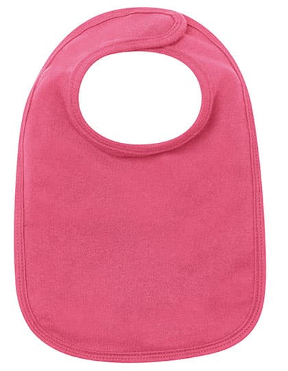 Baby Bib — Bubble Gum Pink