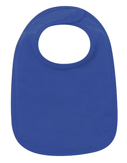 Baby Bib — Cobalt Blue