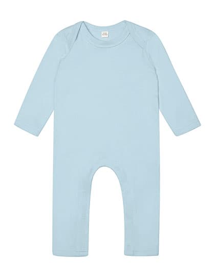 Baby Rompasuit — Dusty Blue