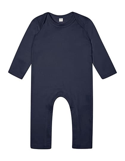 Baby Rompasuit — Nautical Navy