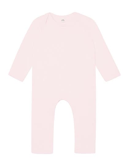 Baby Rompasuit — Powder Pink