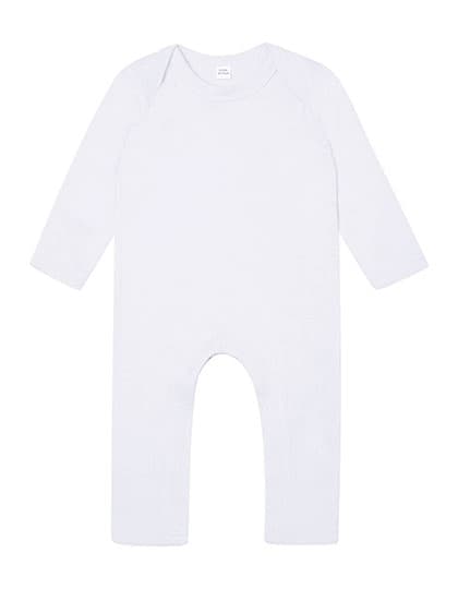 Baby Rompasuit — White
