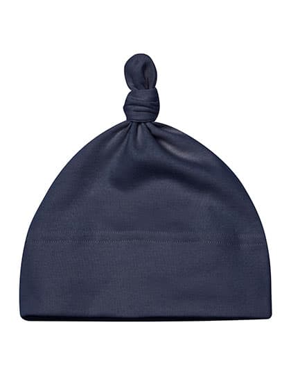Baby One Knot Hat — Nautical Navy