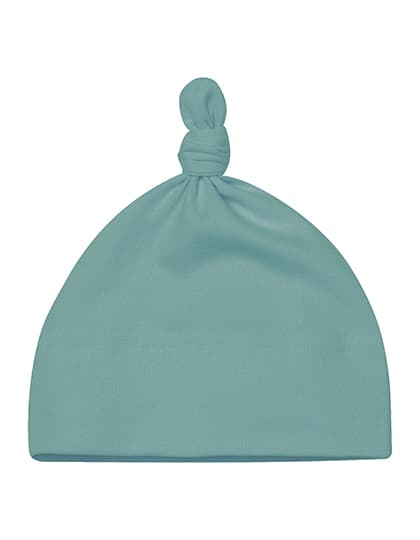 Baby One Knot Hat — Sage Green