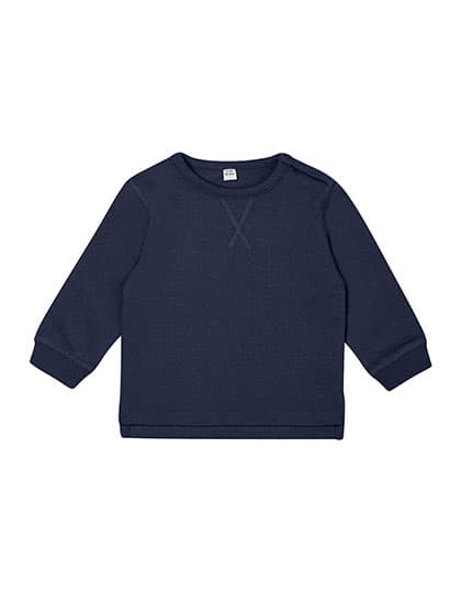 Baby Sweatshirt — Nautical Navy