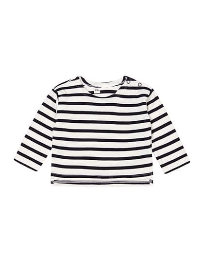 Baby Breton Top — White