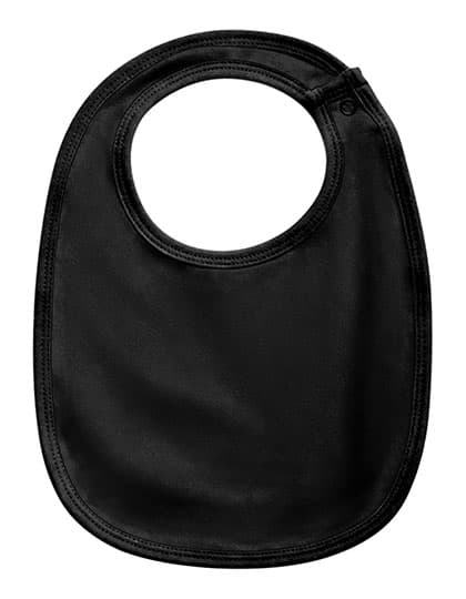 Single Layer Bib — Black