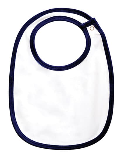Single Layer Bib — White