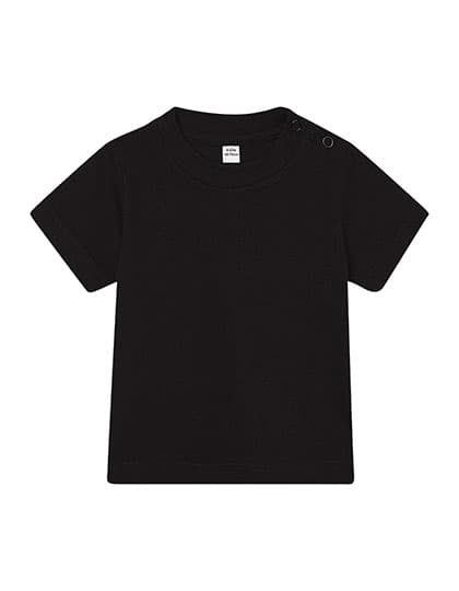 Made In Africa Baby T — Black