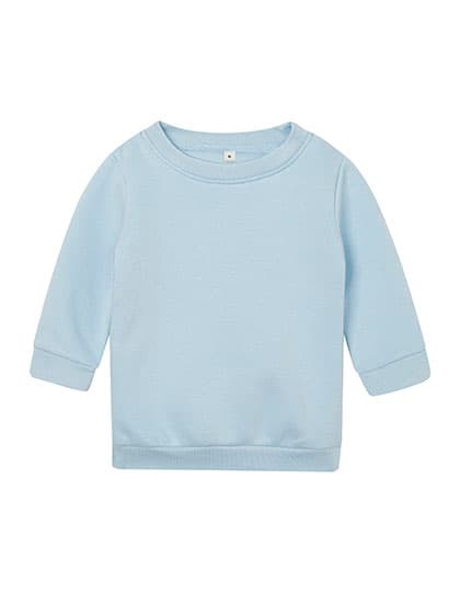 Baby Essential Sweatshirt — Dusty Blue
