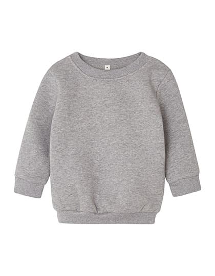 Baby Essential Sweatshirt — Heather Grey Melange