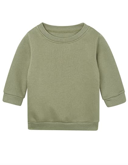 Baby Essential Sweatshirt — Soft Olive