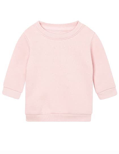 Baby Essential Sweatshirt — Soft Pink