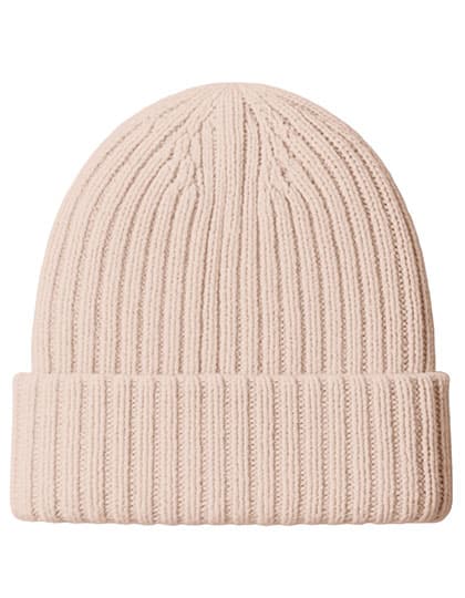 Beanie mit Merinowolle — Dusty Pink