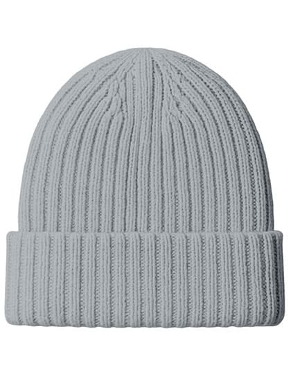 Beanie mit Merinowolle — Grey