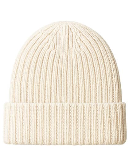 Beanie mit Merinowolle — Off White